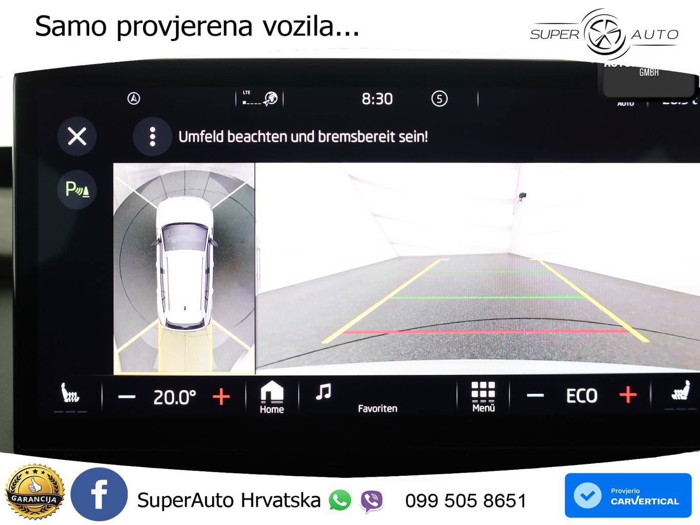 Škoda Enyaq iV 80x 82 kWh (265 KS) AWD SportLine LED+GR SJED+ACC