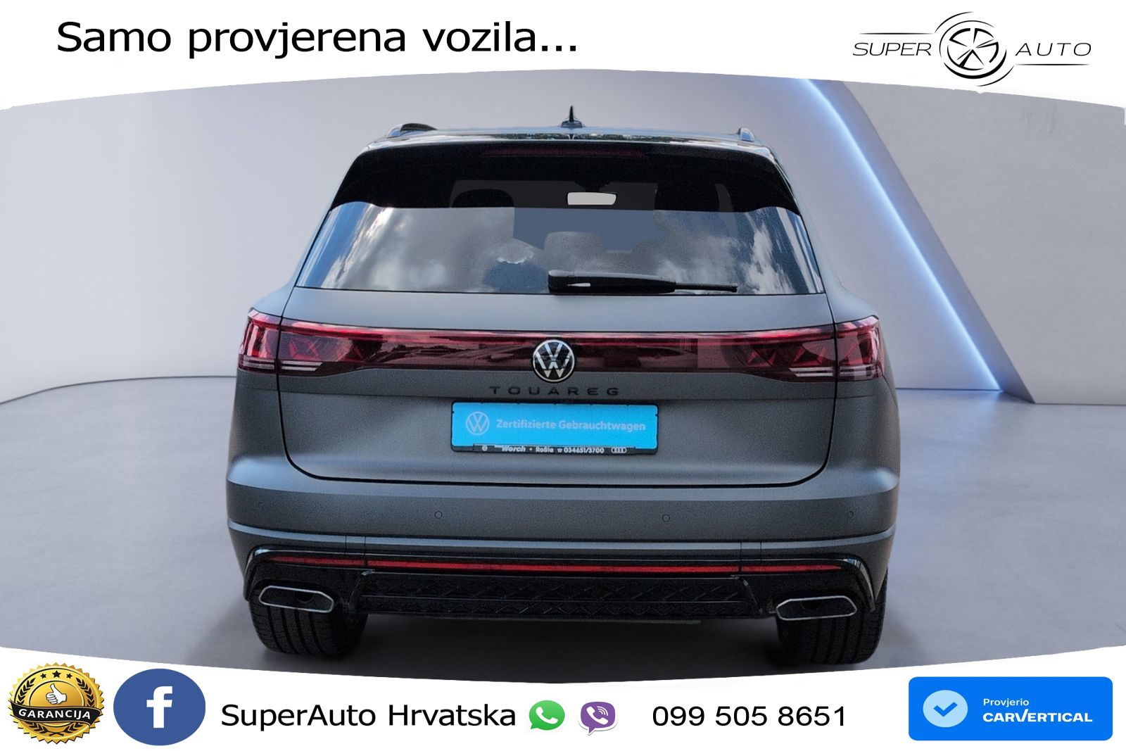 Volkswagen Touareg 3.0 V6 TDI (286 KS) 4MOTION Tiptronic ACC+HEAD+4xGR SJED+360+PANO