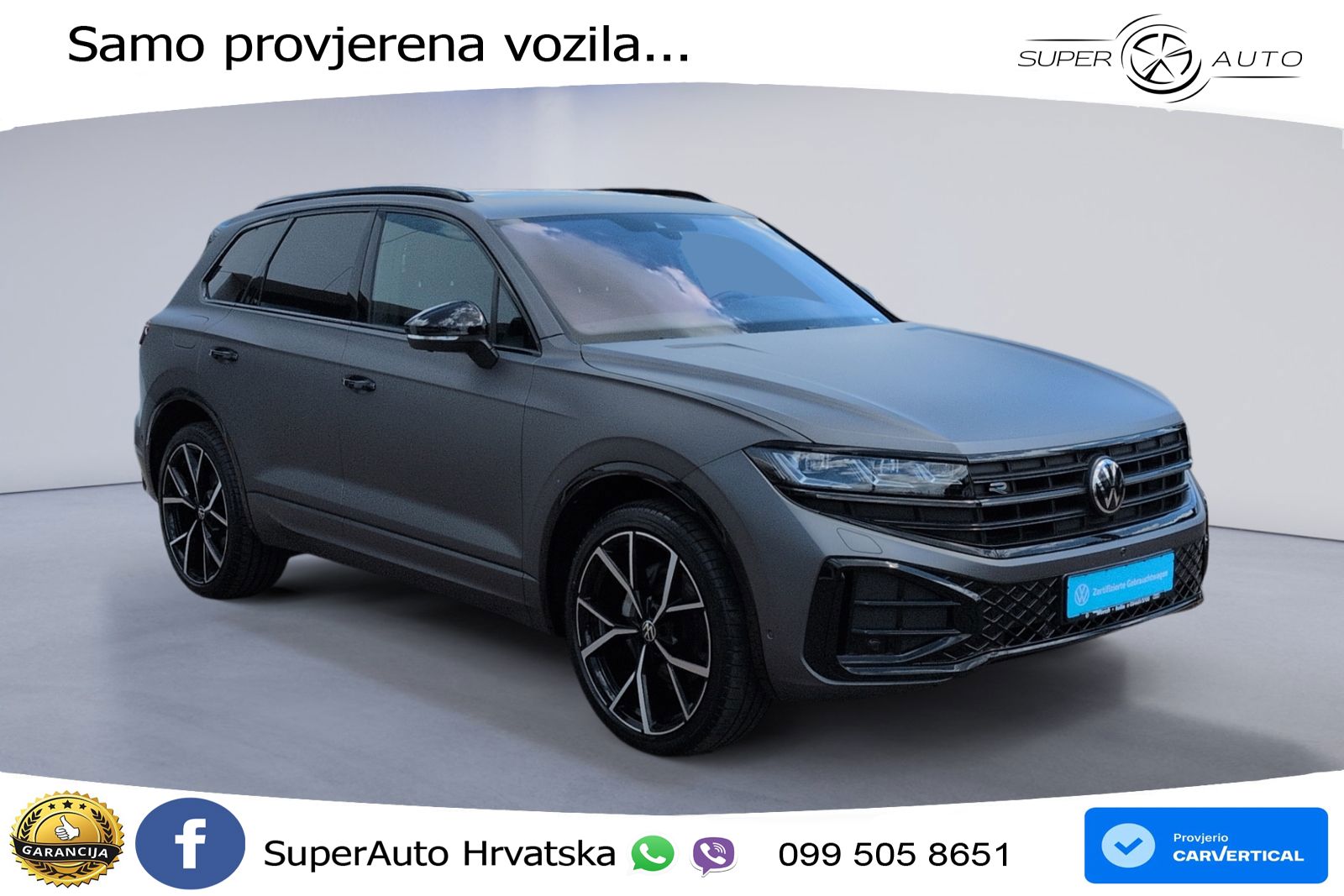 Volkswagen Touareg 3.0 V6 TDI (286 KS) 4MOTION Tiptronic ACC+HEAD+4xGR SJED+360+PANO