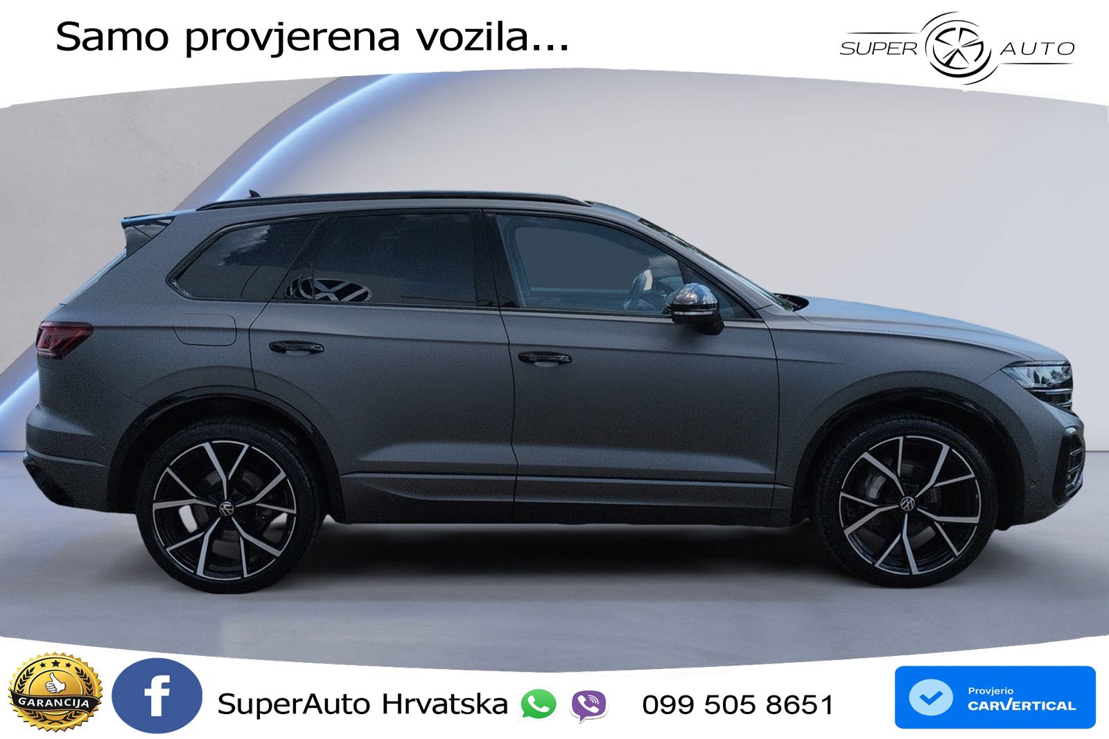 Volkswagen Touareg 3.0 V6 TDI (286 KS) 4MOTION Tiptronic ACC+HEAD+4xGR SJED+360+PANO