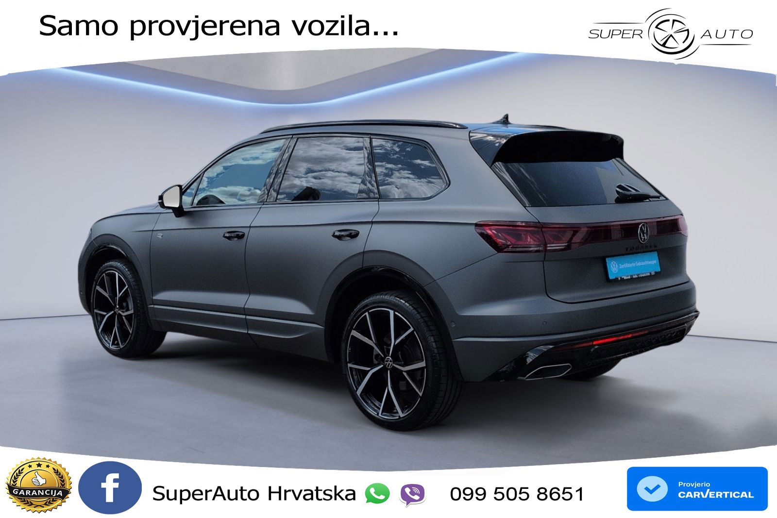 Volkswagen Touareg 3.0 V6 TDI (286 KS) 4MOTION Tiptronic ACC+HEAD+4xGR SJED+360+PANO