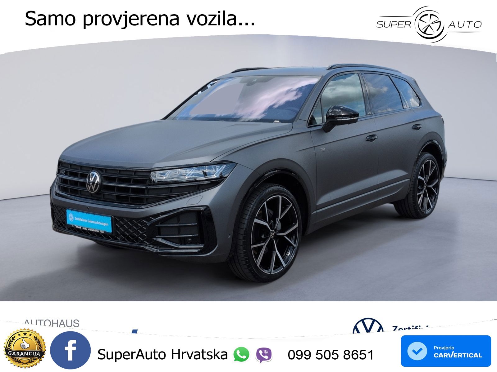 Volkswagen Touareg 3.0 V6 TDI (286 KS) 4MOTION Tiptronic ACC+HEAD+4xGR SJED+360+PANO