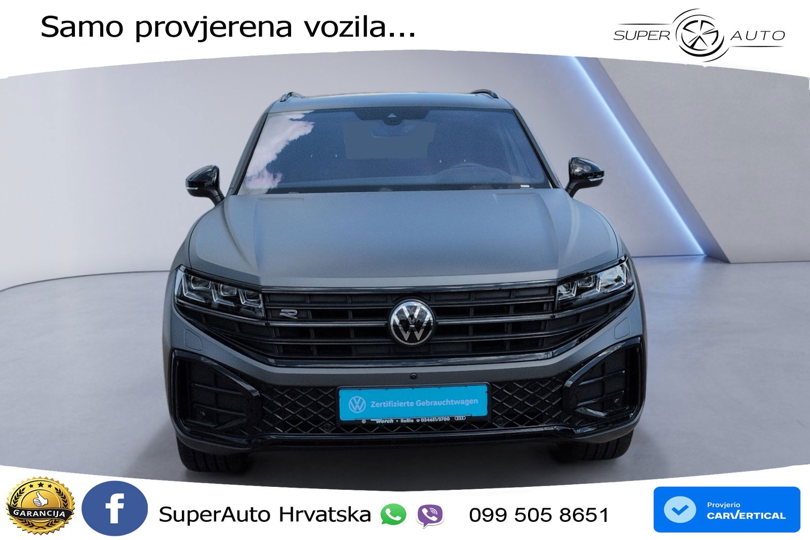 Volkswagen Touareg 3.0 V6 TDI (286 KS) 4MOTION Tiptronic ACC+HEAD+4xGR SJED+360+PANO