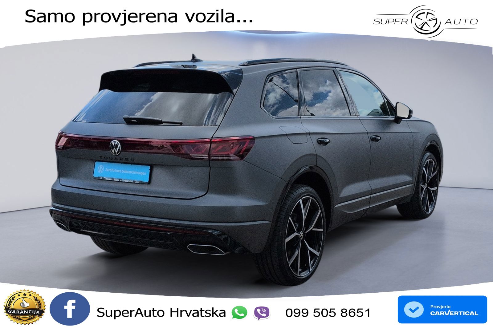 Volkswagen Touareg 3.0 V6 TDI (286 KS) 4MOTION Tiptronic ACC+HEAD+4xGR SJED+360+PANO