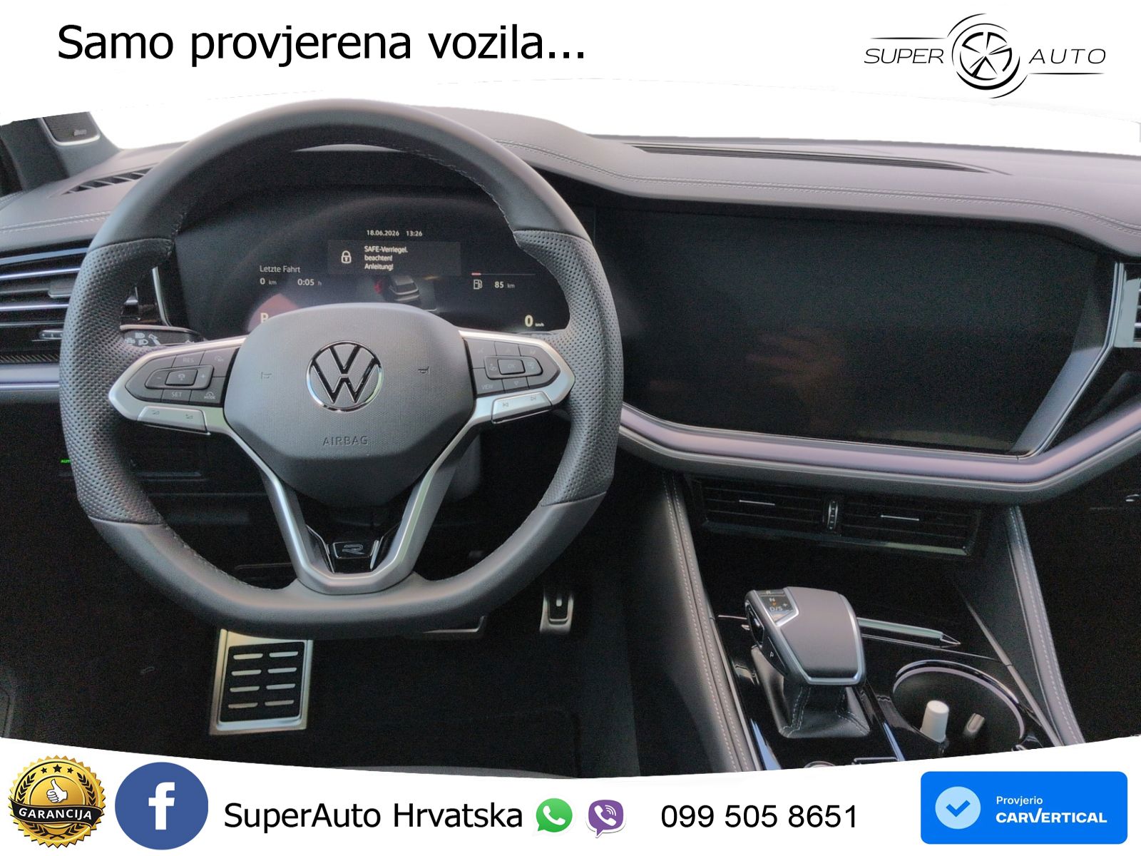 Volkswagen Touareg 3.0 V6 TDI (286 KS) 4MOTION Tiptronic ACC+HEAD+4xGR SJED+360+PANO