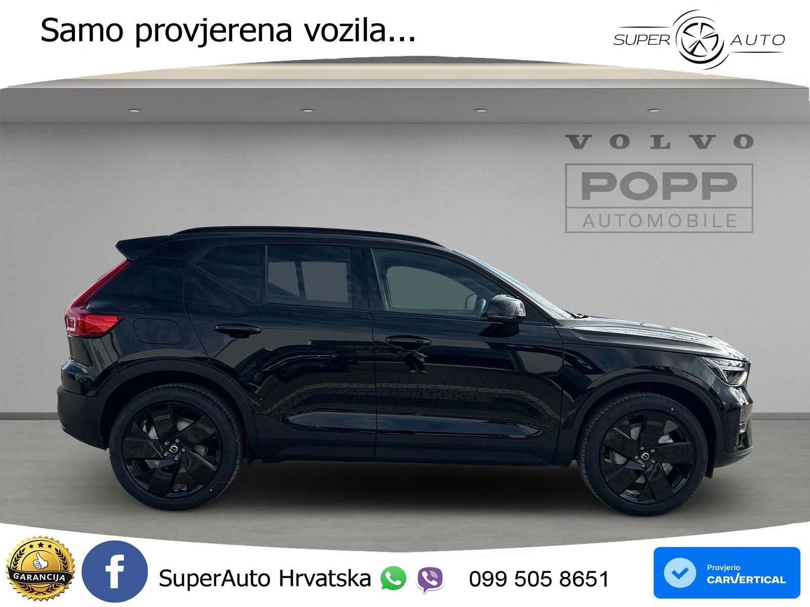 Volvo XC40 2.0 B4 AWD 197 KS Automatic ACC+GR SJED+360+PANO