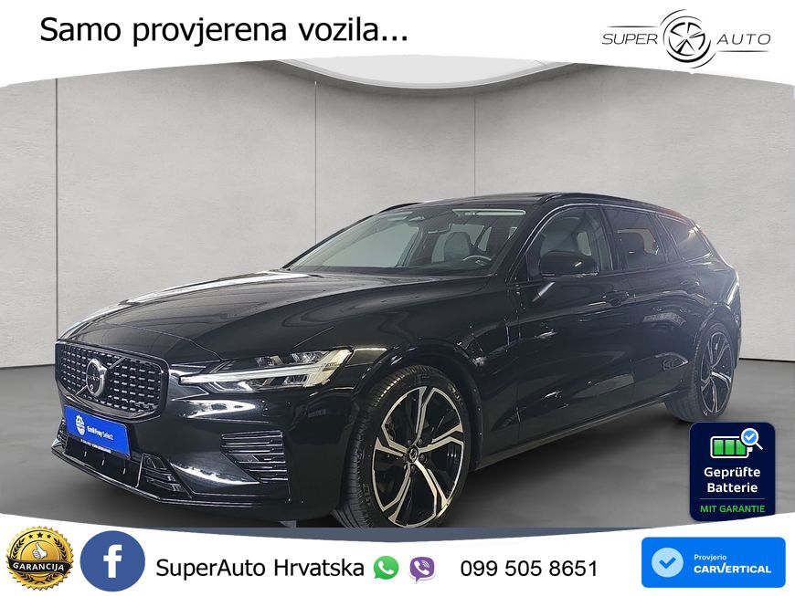 Volvo V60 2.0 T6 AWD Geartronic ACC+HEAD+4xGR SJED+360+PANO