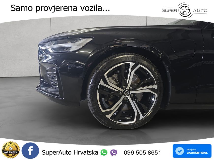 Volvo V60 2.0 T6 AWD Geartronic ACC+HEAD+4xGR SJED+360+PANO