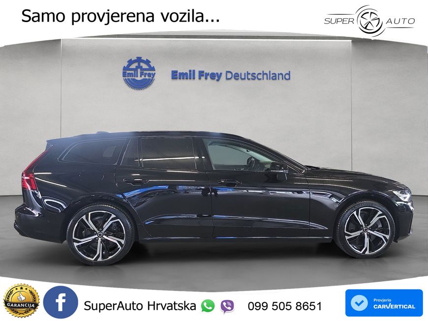 Volvo V60 2.0 T6 AWD Geartronic ACC+HEAD+4xGR SJED+360+PANO