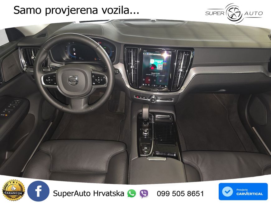 Volvo V60 2.0 T6 AWD Geartronic ACC+HEAD+4xGR SJED+360+PANO