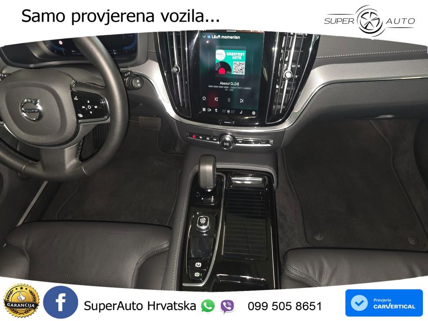 Volvo V60 2.0 T6 AWD Geartronic ACC+HEAD+4xGR SJED+360+PANO