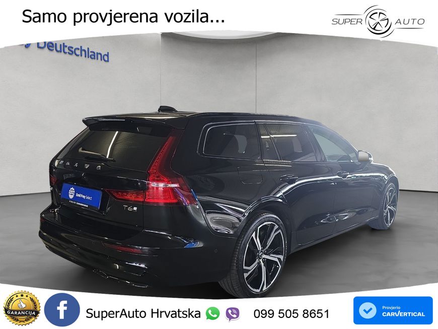 Volvo V60 2.0 T6 AWD Geartronic ACC+HEAD+4xGR SJED+360+PANO