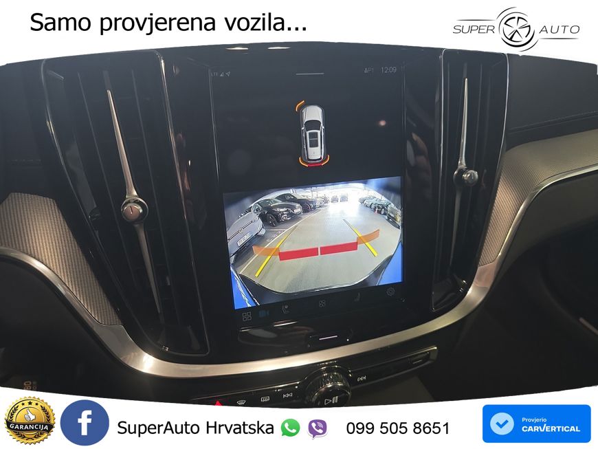 Volvo V60 2.0 T6 AWD Geartronic ACC+HEAD+4xGR SJED+360+PANO
