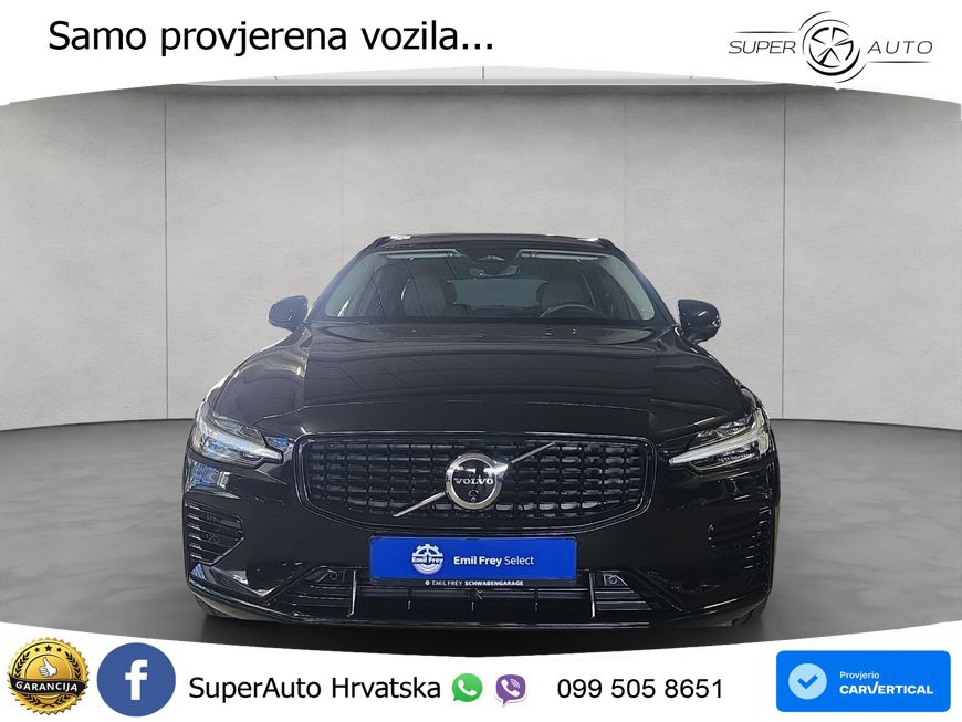 Volvo V60 2.0 T6 AWD Geartronic ACC+HEAD+4xGR SJED+360+PANO