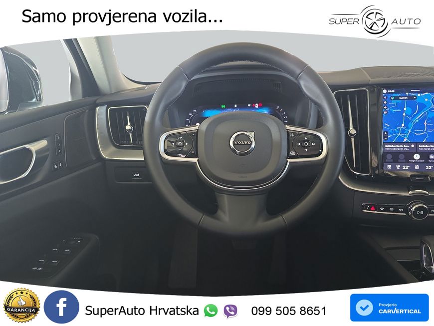 Volvo XC60 B5 Benzin AWD Geartronic LED+GR SJED+ACC