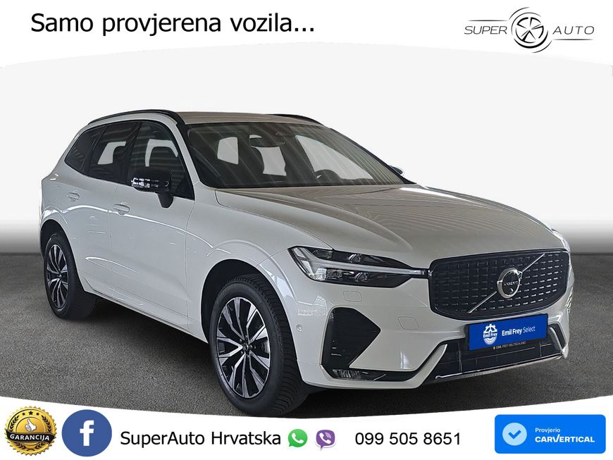 Volvo XC60 B5 Benzin AWD Geartronic LED+GR SJED+ACC