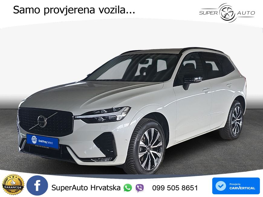 Volvo XC60 B5 Benzin AWD Geartronic LED+GR SJED+ACC