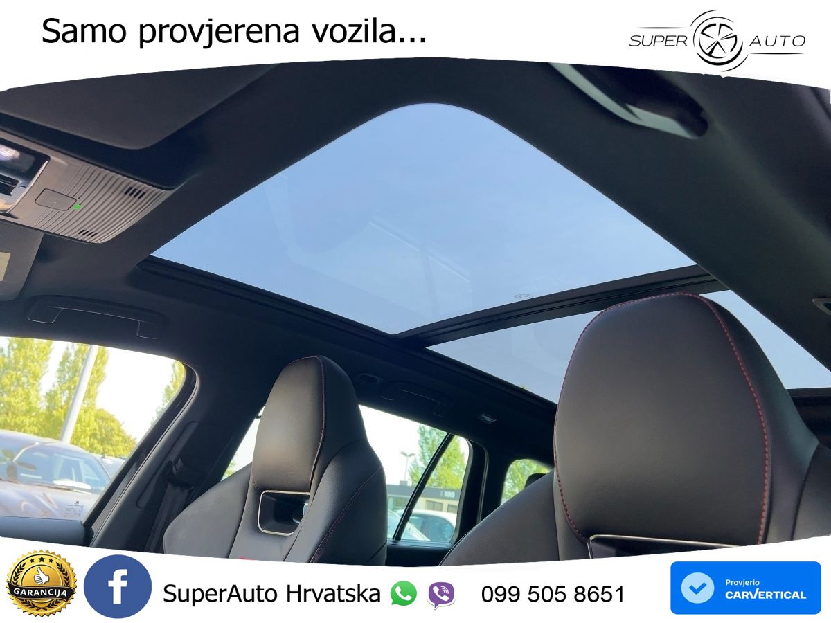 Škoda Octavia Combi RS 2.0 TDI (200 KS) 4x4 DSG LED+GR SJED+ACC