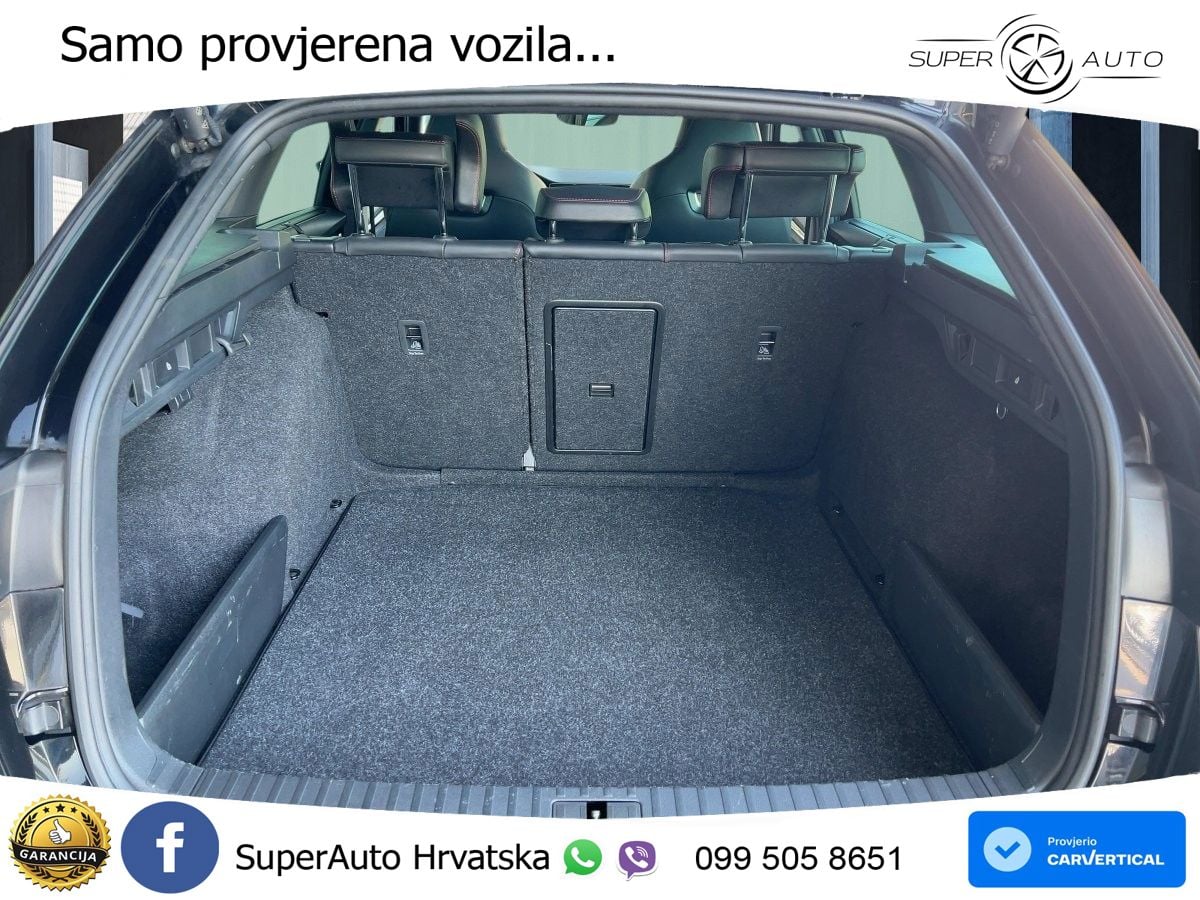 Škoda Octavia Combi RS 2.0 TDI (200 KS) 4x4 DSG LED+GR SJED+ACC
