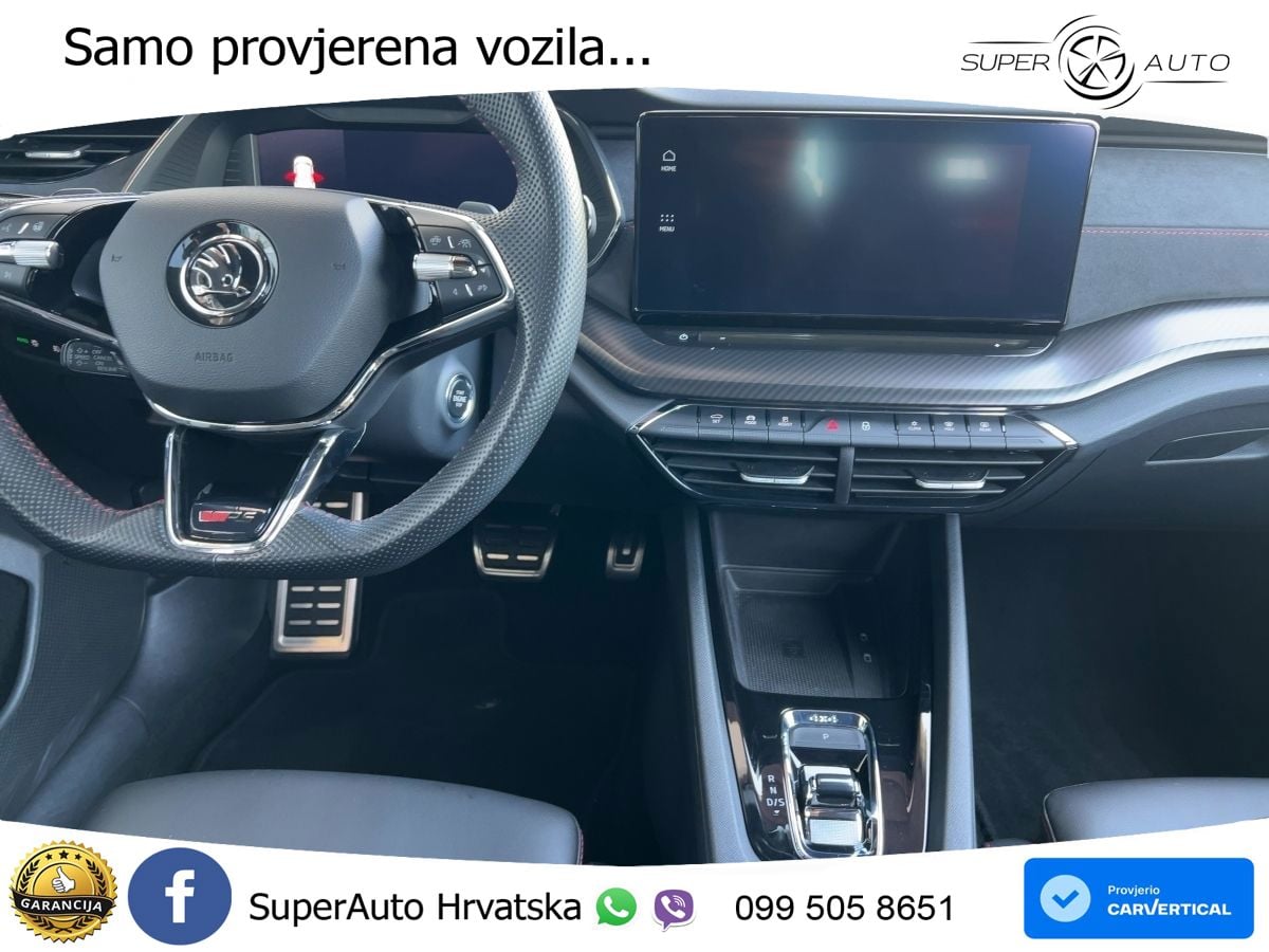 Škoda Octavia Combi RS 2.0 TDI (200 KS) 4x4 DSG LED+GR SJED+ACC