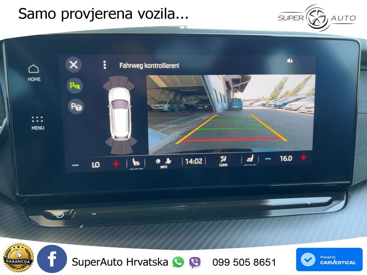 Škoda Octavia Combi RS 2.0 TDI (200 KS) 4x4 DSG LED+GR SJED+ACC