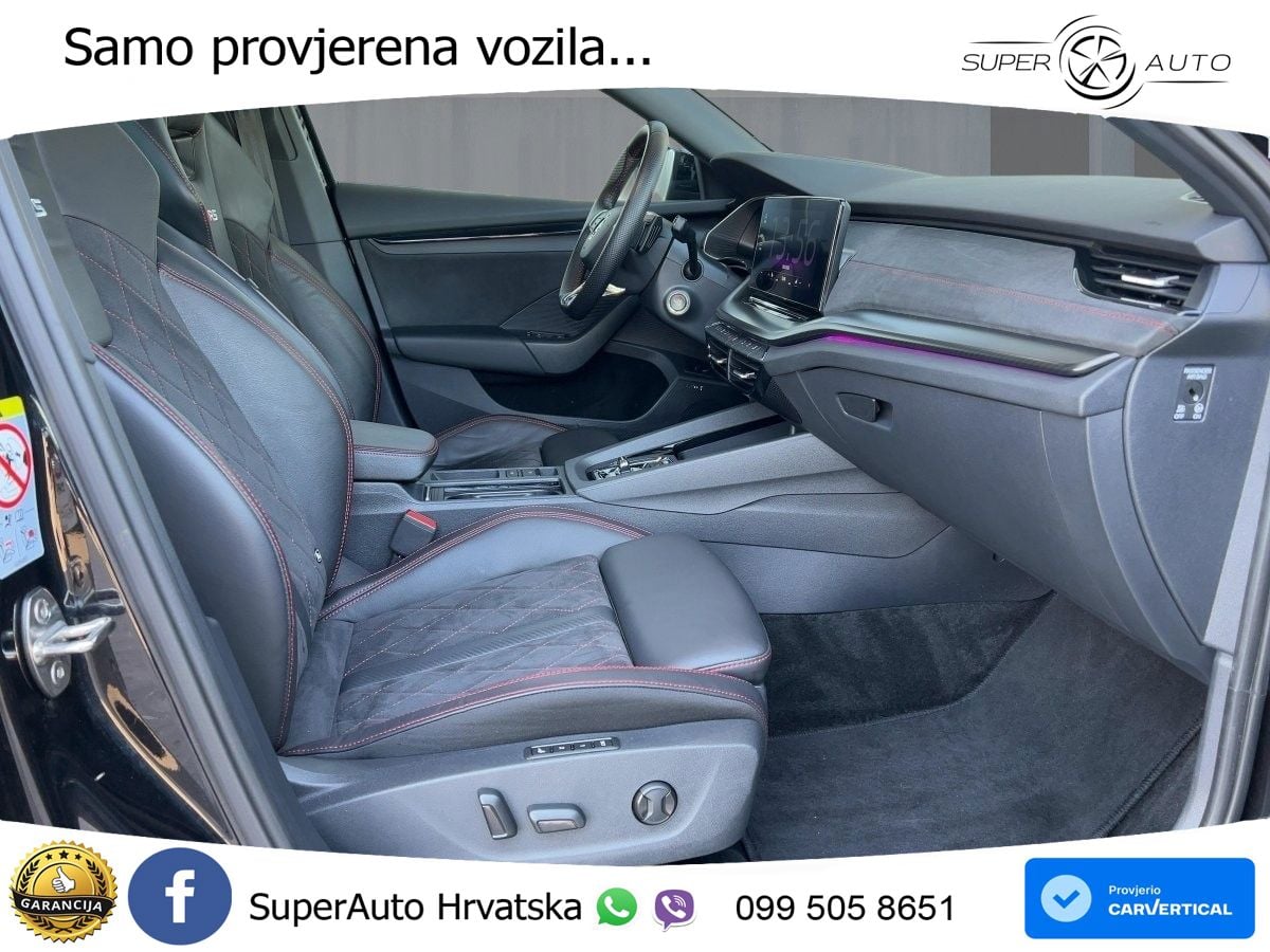 Škoda Octavia Combi RS 2.0 TDI (200 KS) 4x4 DSG LED+GR SJED+ACC