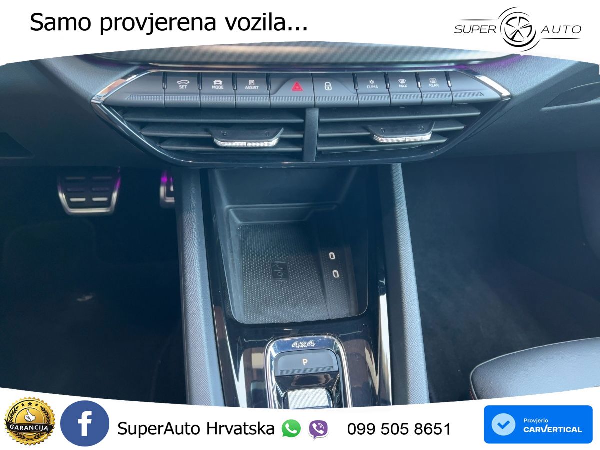 Škoda Octavia Combi RS 2.0 TDI (200 KS) 4x4 DSG LED+GR SJED+ACC