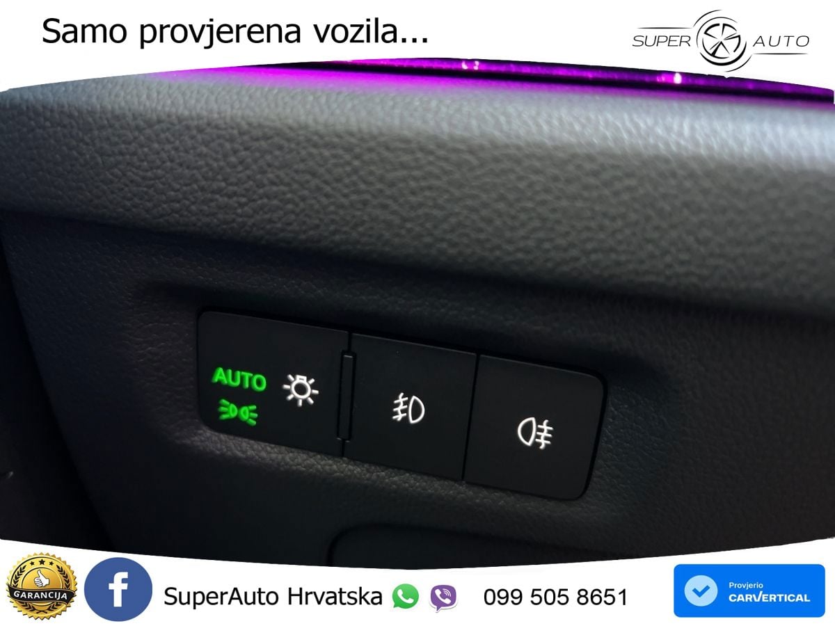 Škoda Octavia Combi RS 2.0 TDI (200 KS) 4x4 DSG LED+GR SJED+ACC