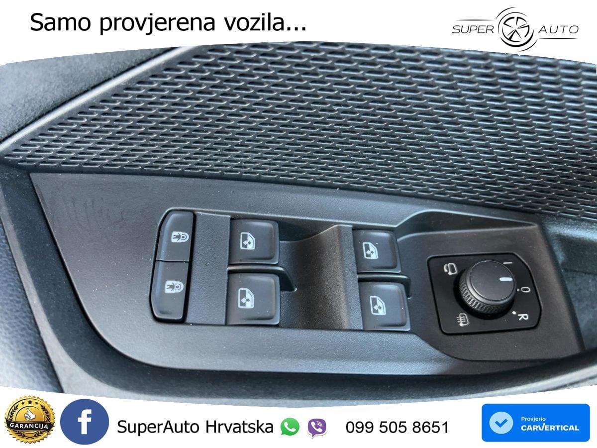 Škoda Octavia Combi RS 2.0 TDI (200 KS) 4x4 DSG LED+GR SJED+ACC