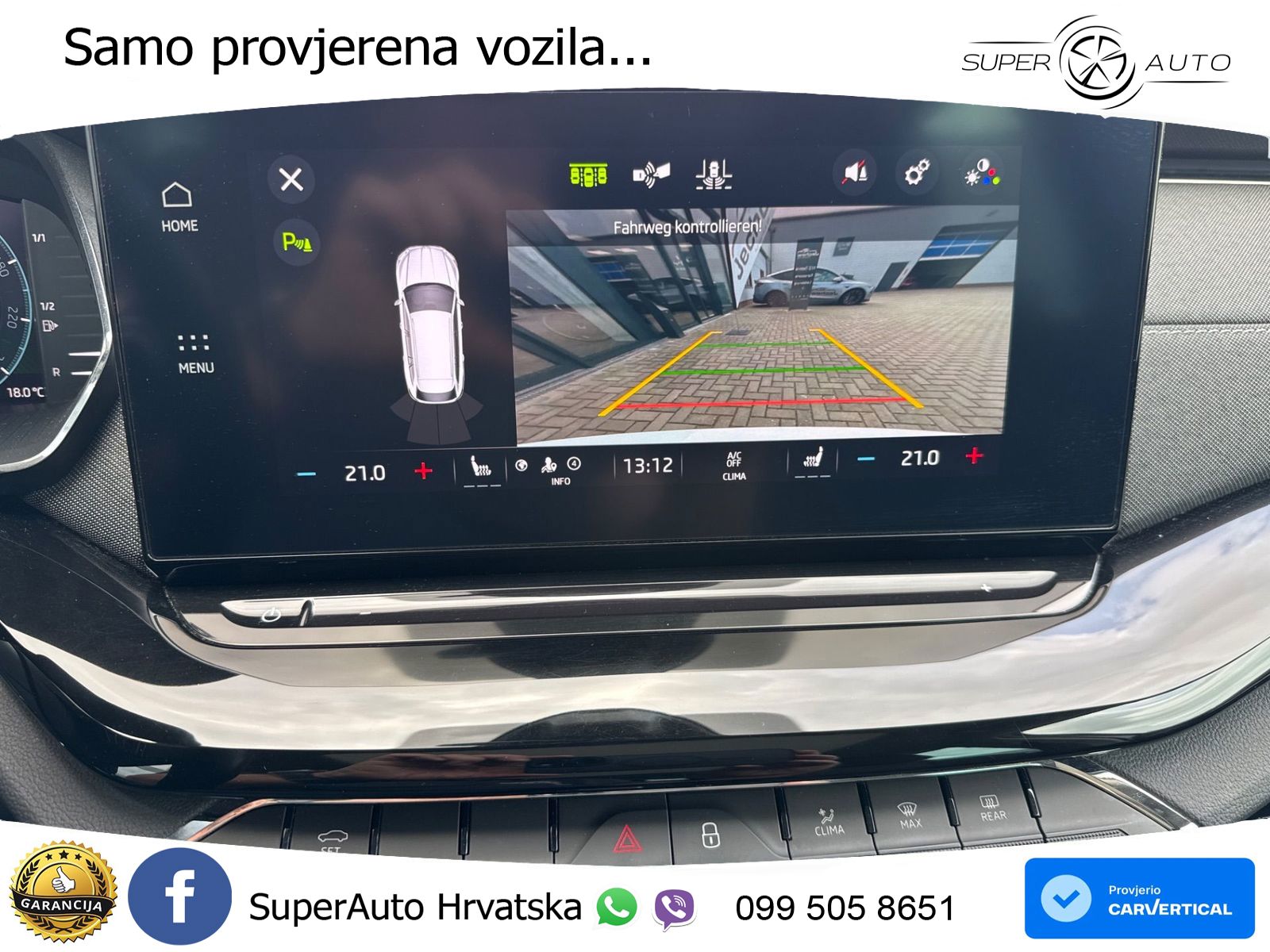 Škoda Octavia Combi 1.5 TSI EVO e-TEC (150 KS) DSG Selection LED+GR SJED+ACC