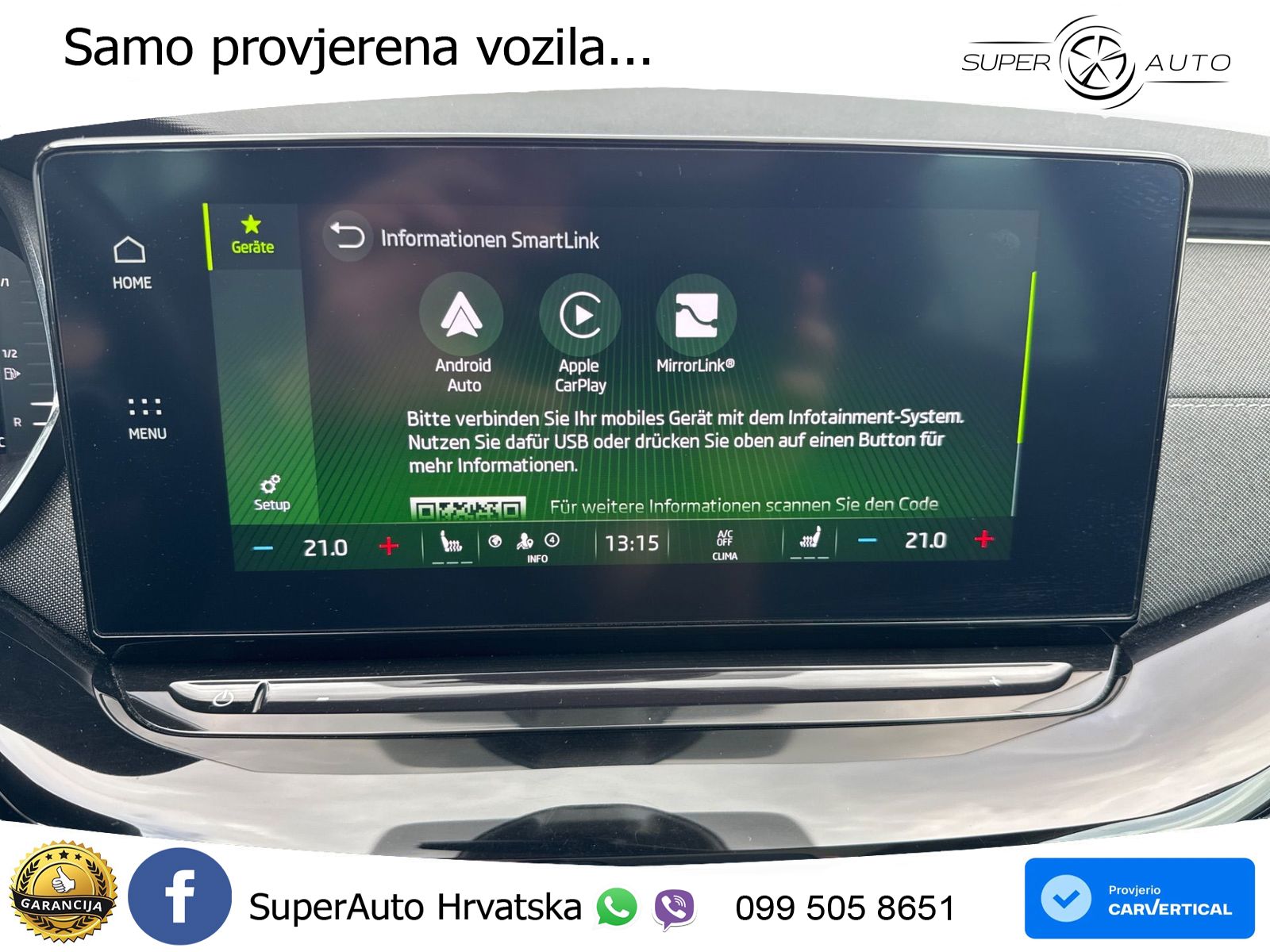 Škoda Octavia Combi 1.5 TSI EVO e-TEC (150 KS) DSG Selection LED+GR SJED+ACC