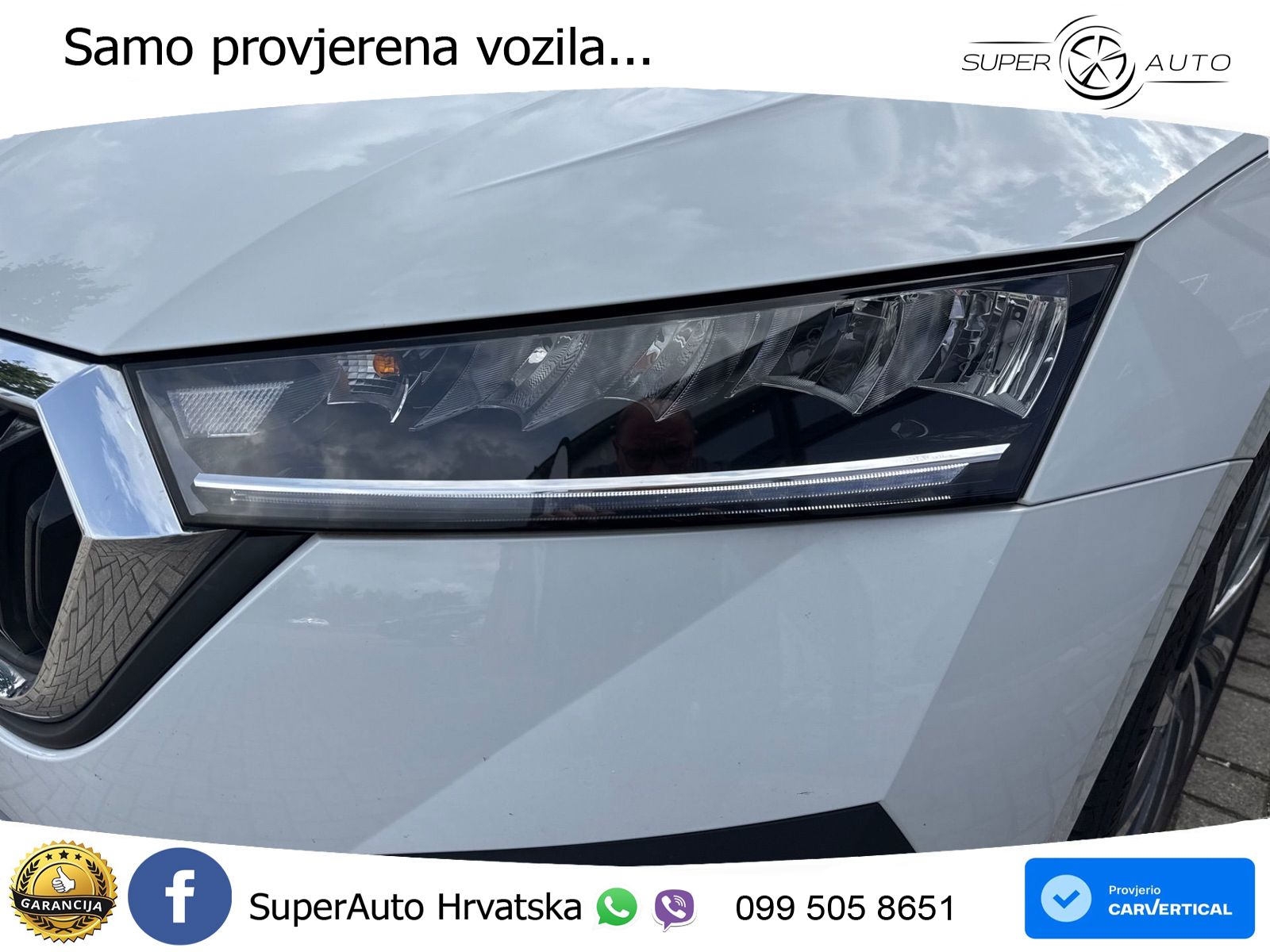 Škoda Octavia Combi 1.5 TSI EVO e-TEC (150 KS) DSG Selection LED+GR SJED+ACC
