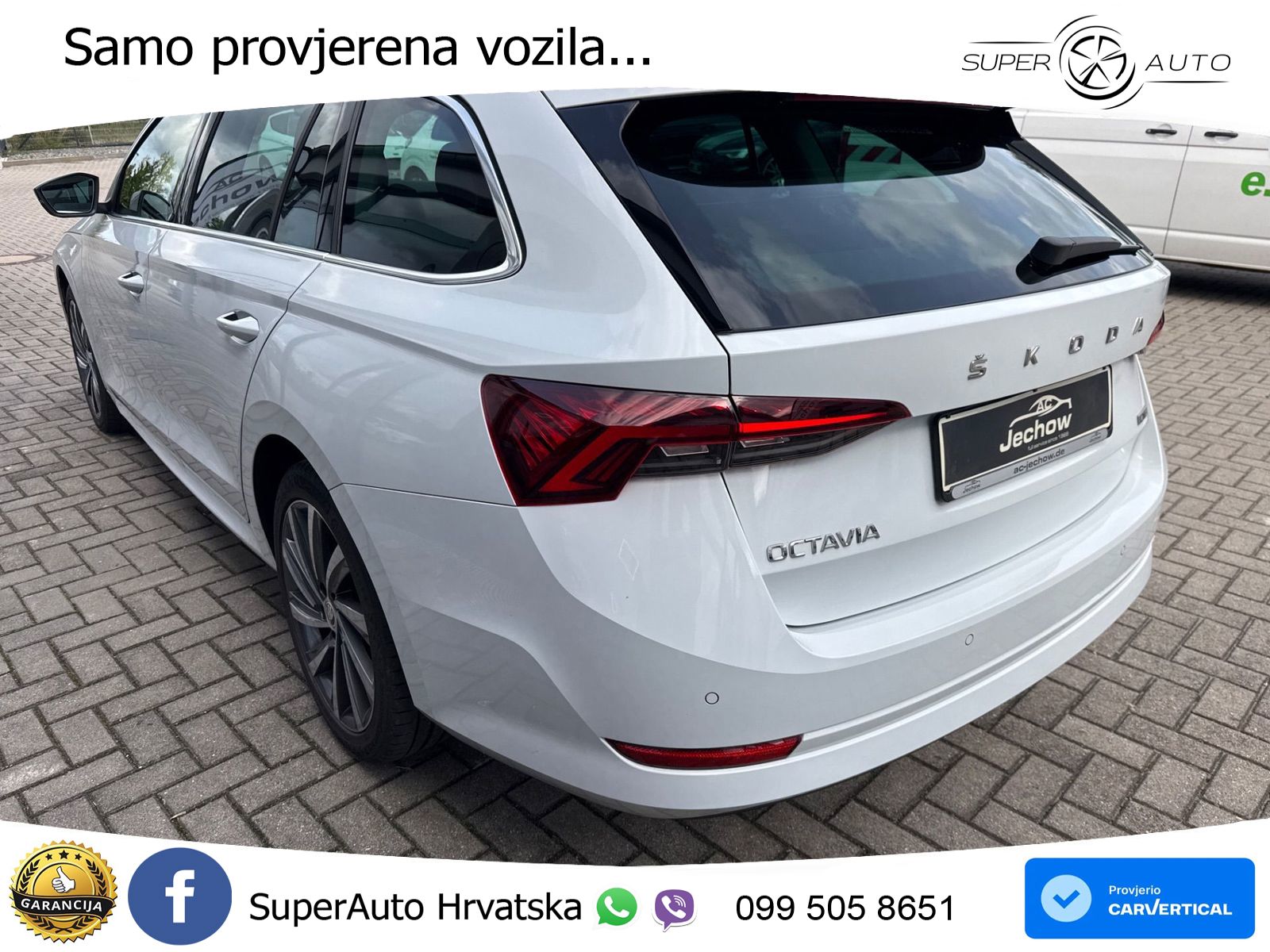 Škoda Octavia Combi 1.5 TSI EVO e-TEC (150 KS) DSG Selection LED+GR SJED+ACC