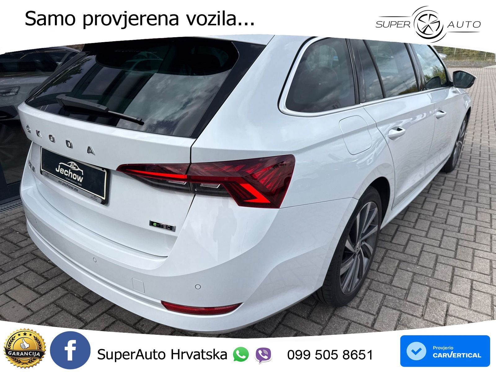 Škoda Octavia Combi 1.5 TSI EVO e-TEC (150 KS) DSG Selection LED+GR SJED+ACC