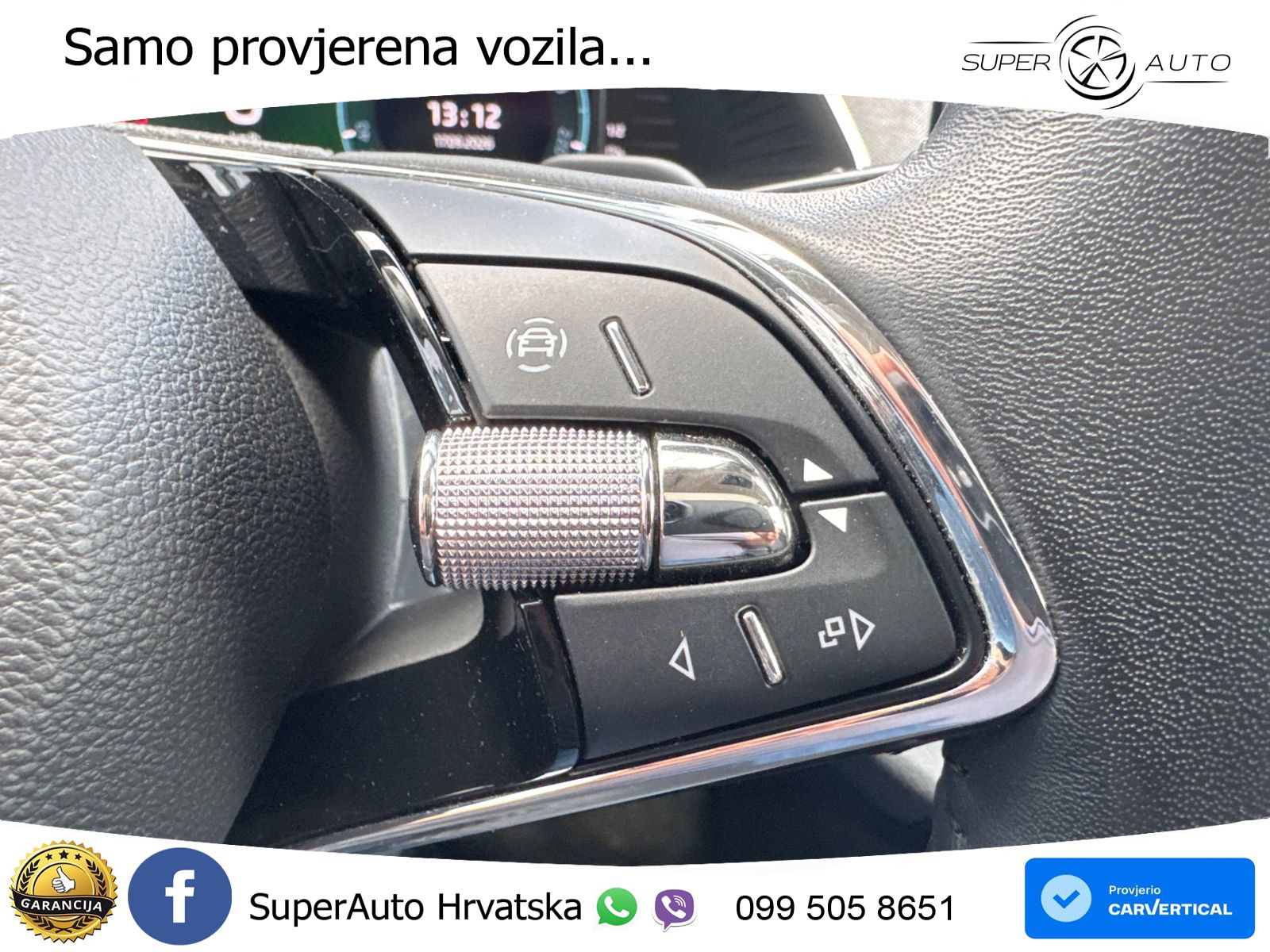 Škoda Octavia Combi 1.5 TSI EVO e-TEC (150 KS) DSG Selection LED+GR SJED+ACC
