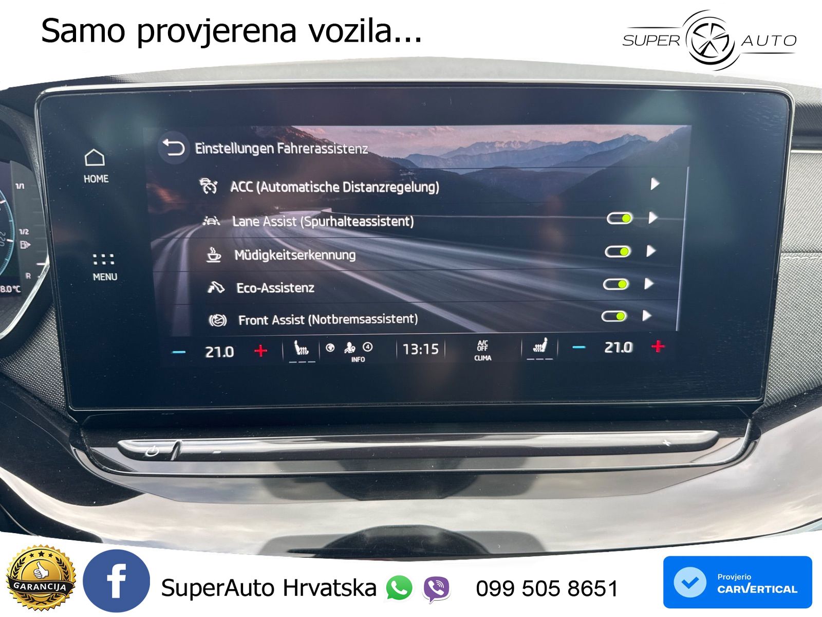 Škoda Octavia Combi 1.5 TSI EVO e-TEC (150 KS) DSG Selection LED+GR SJED+ACC