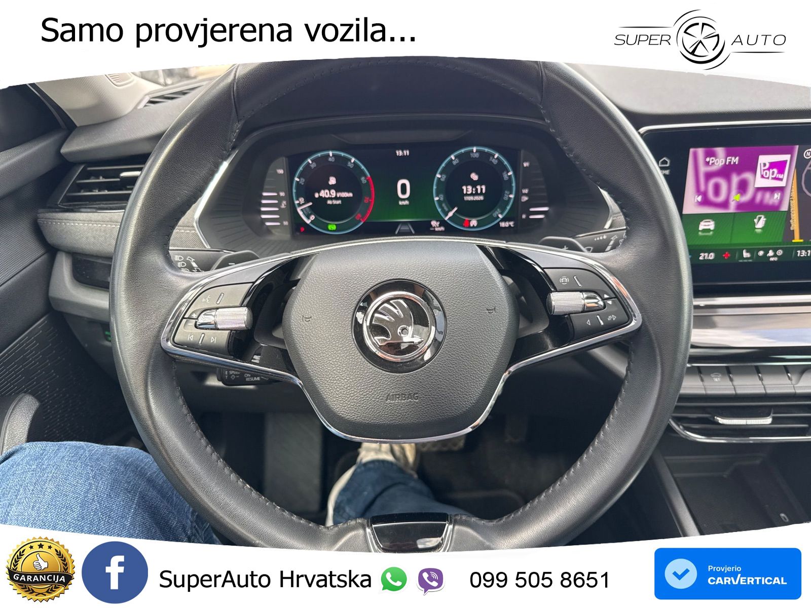 Škoda Octavia Combi 1.5 TSI EVO e-TEC (150 KS) DSG Selection LED+GR SJED+ACC