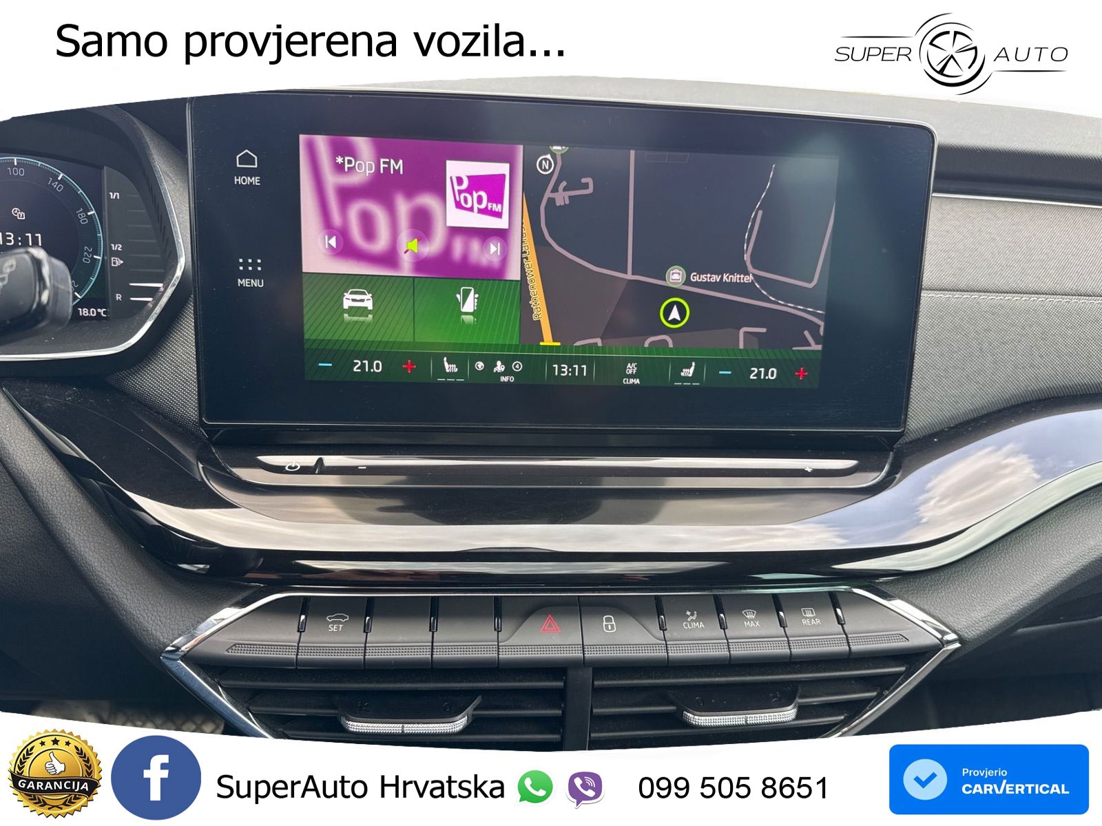 Škoda Octavia Combi 1.5 TSI EVO e-TEC (150 KS) DSG Selection LED+GR SJED+ACC