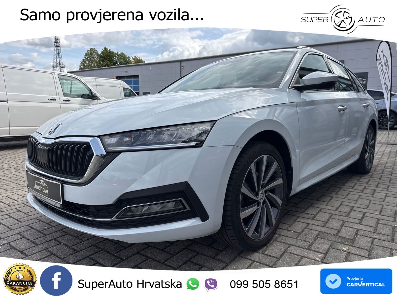 Škoda Octavia Combi 1.5 TSI EVO e-TEC (150 KS) DSG Selection LED+GR SJED+ACC