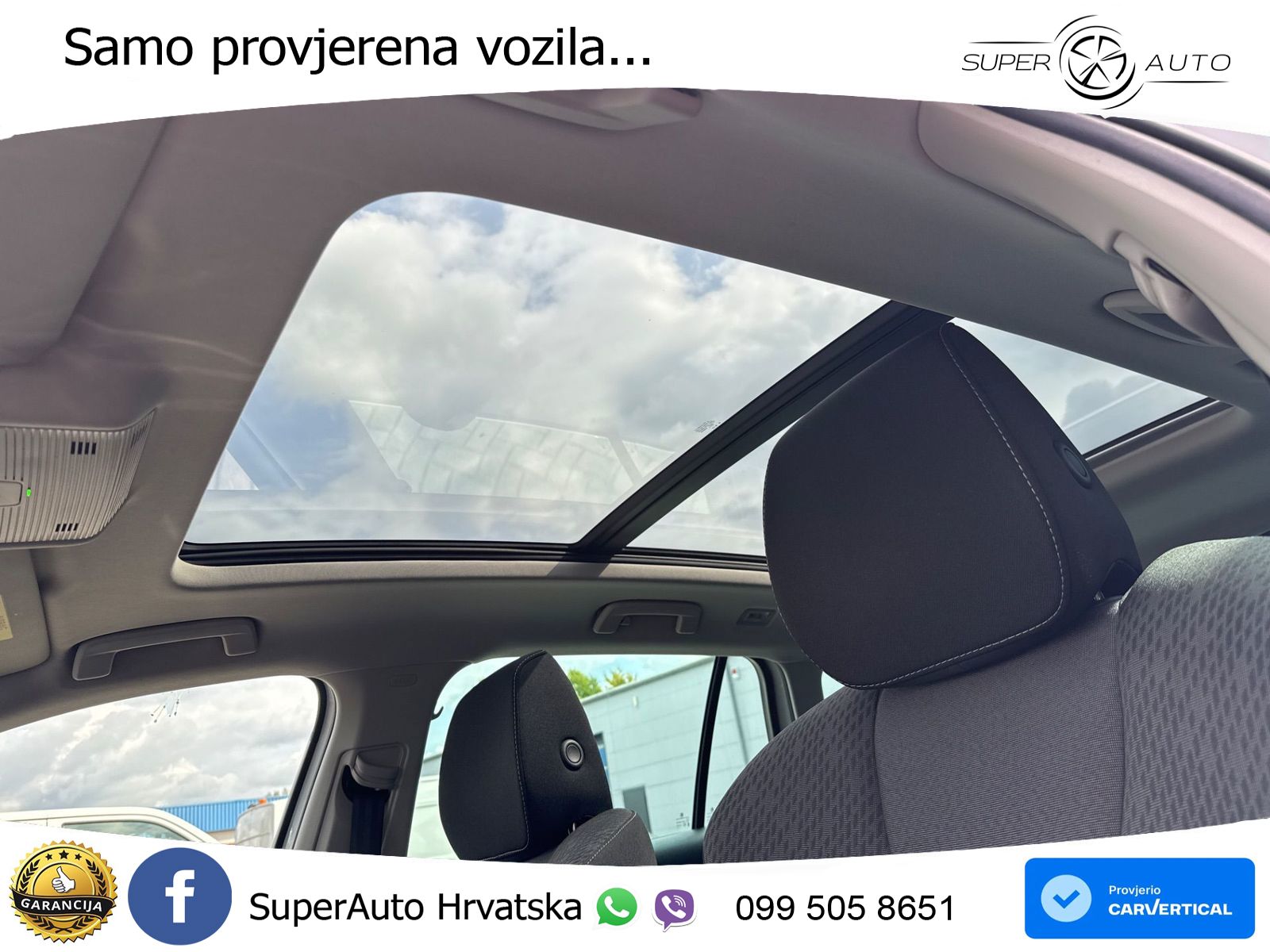 Škoda Octavia Combi 1.5 TSI EVO e-TEC (150 KS) DSG Selection LED+GR SJED+ACC