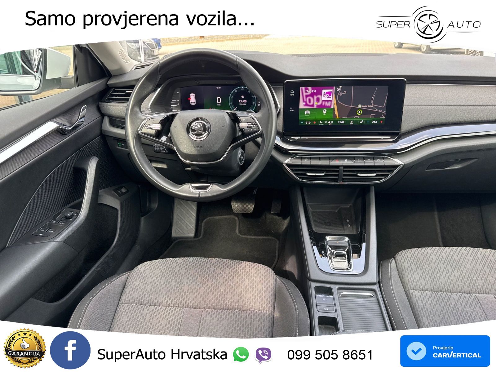 Škoda Octavia Combi 1.5 TSI EVO e-TEC (150 KS) DSG Selection LED+GR SJED+ACC
