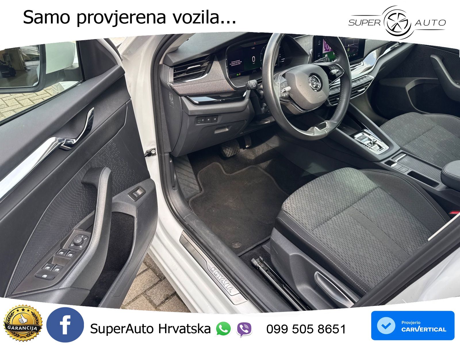 Škoda Octavia Combi 1.5 TSI EVO e-TEC (150 KS) DSG Selection LED+GR SJED+ACC