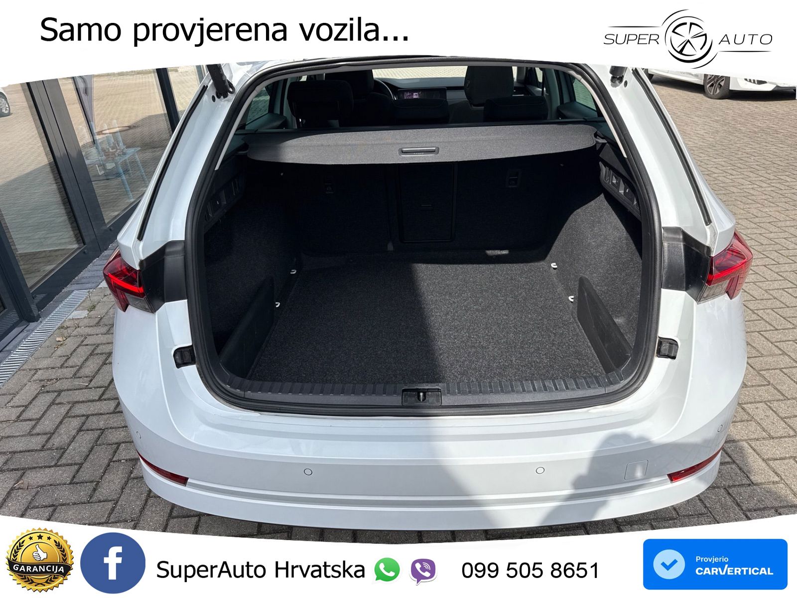 Škoda Octavia Combi 1.5 TSI EVO e-TEC (150 KS) DSG Selection LED+GR SJED+ACC