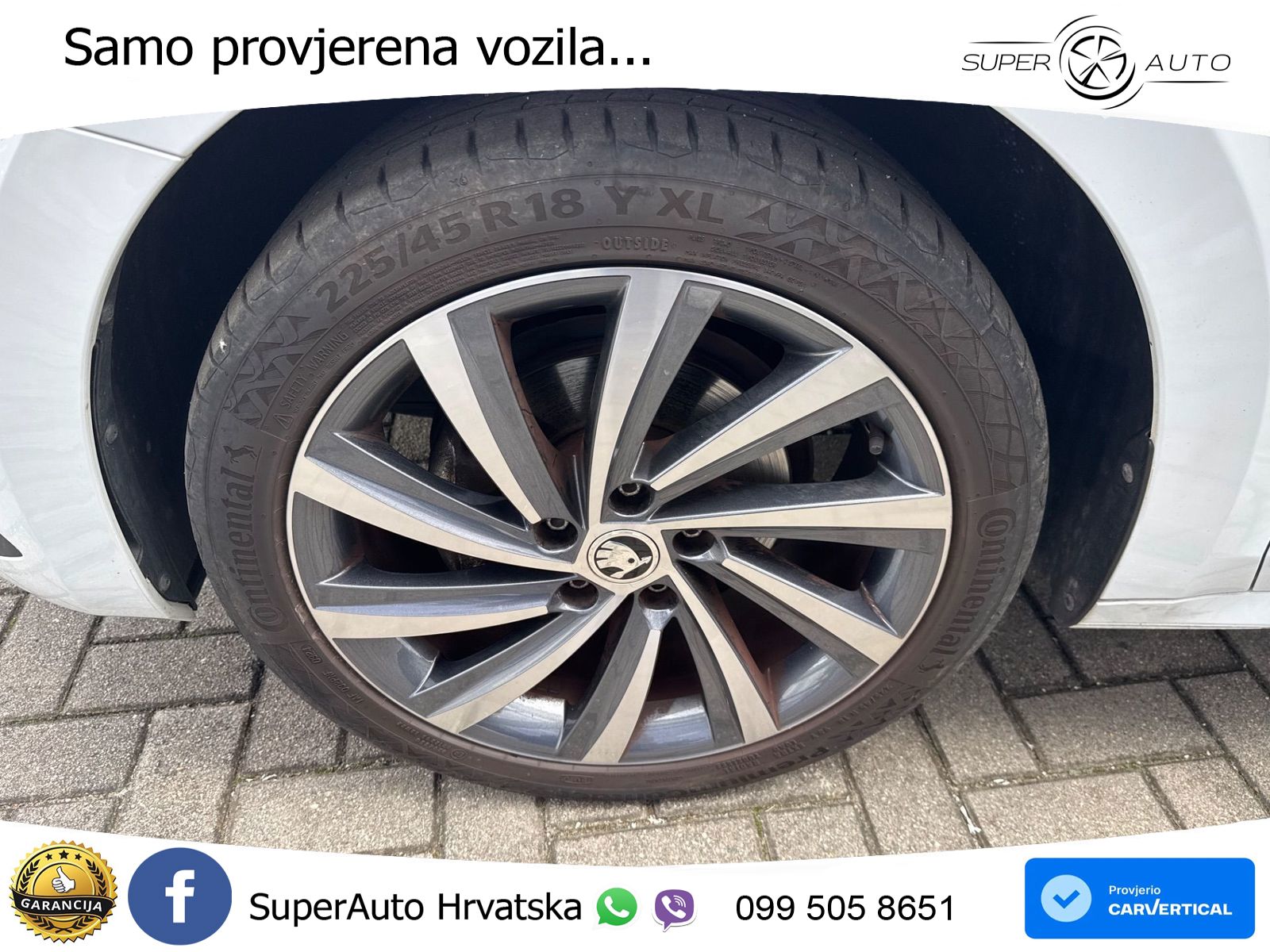 Škoda Octavia Combi 1.5 TSI EVO e-TEC (150 KS) DSG Selection LED+GR SJED+ACC