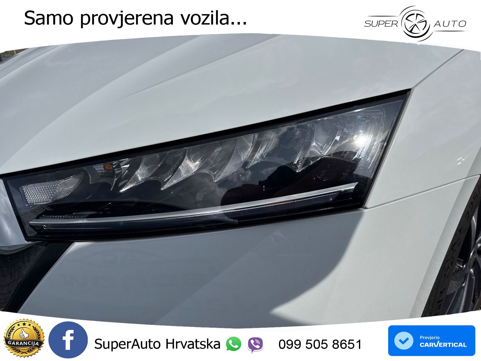 Škoda Octavia Combi 1.5 TSI EVO e-TEC (150 KS) DSG Selection LED+GR SJED+ACC