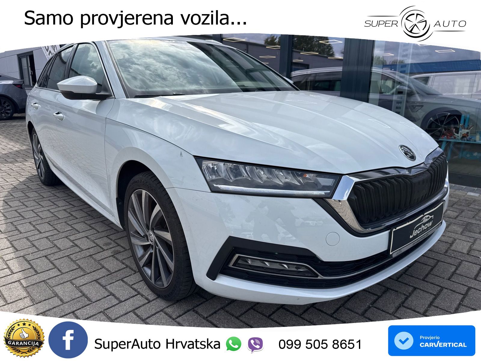 Škoda Octavia Combi 1.5 TSI EVO e-TEC (150 KS) DSG Selection LED+GR SJED+ACC