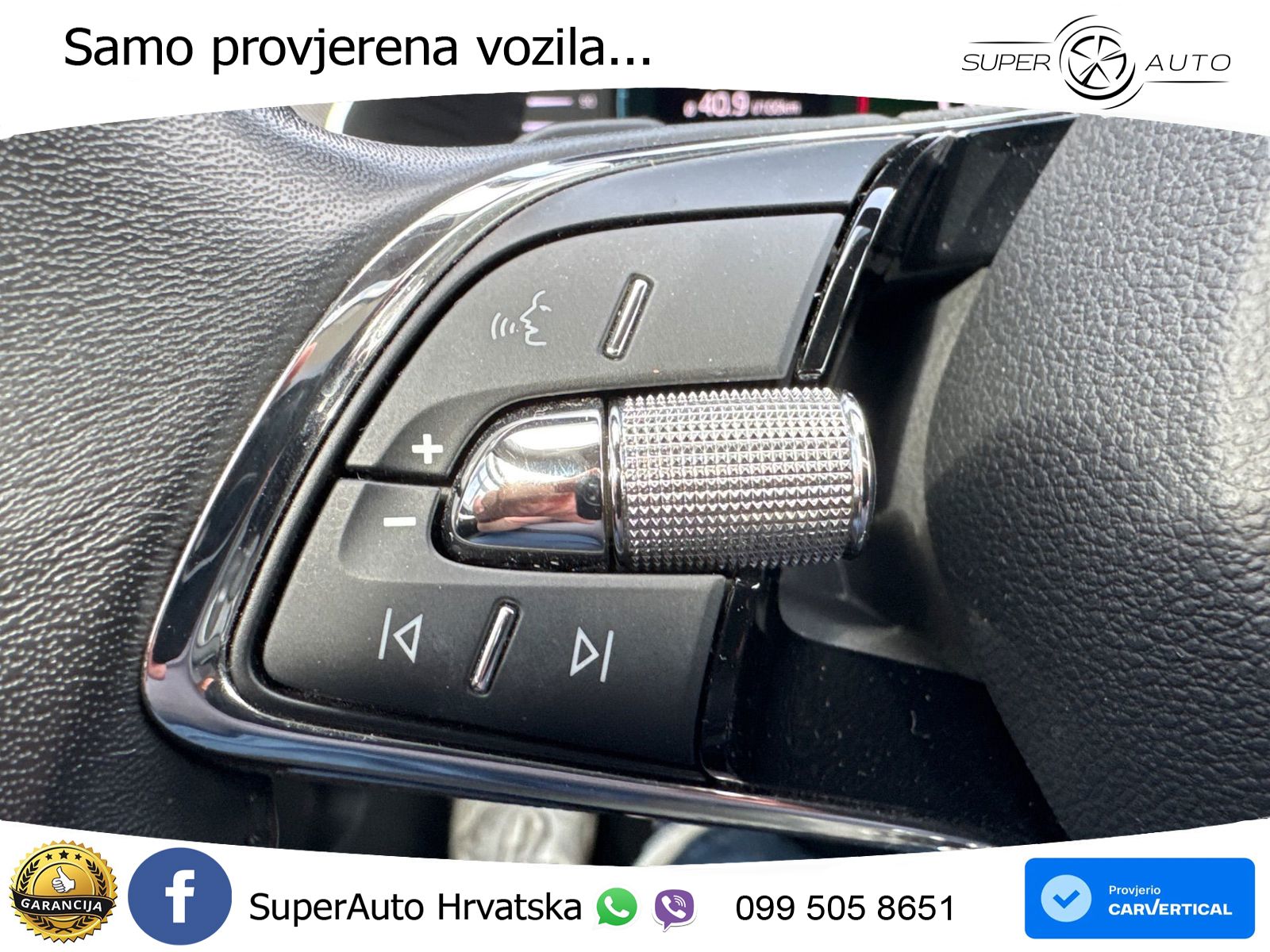 Škoda Octavia Combi 1.5 TSI EVO e-TEC (150 KS) DSG Selection LED+GR SJED+ACC