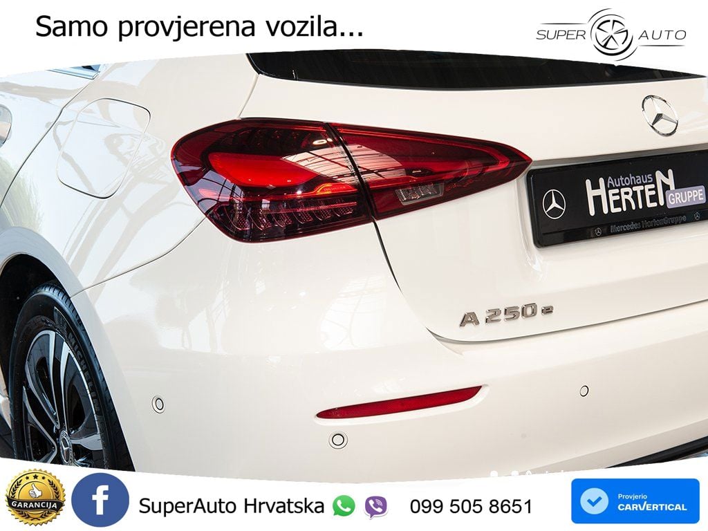 Mercedes-Benz A 250e 8G-DCT