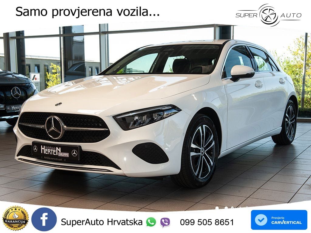 Mercedes-Benz A 250e 8G-DCT