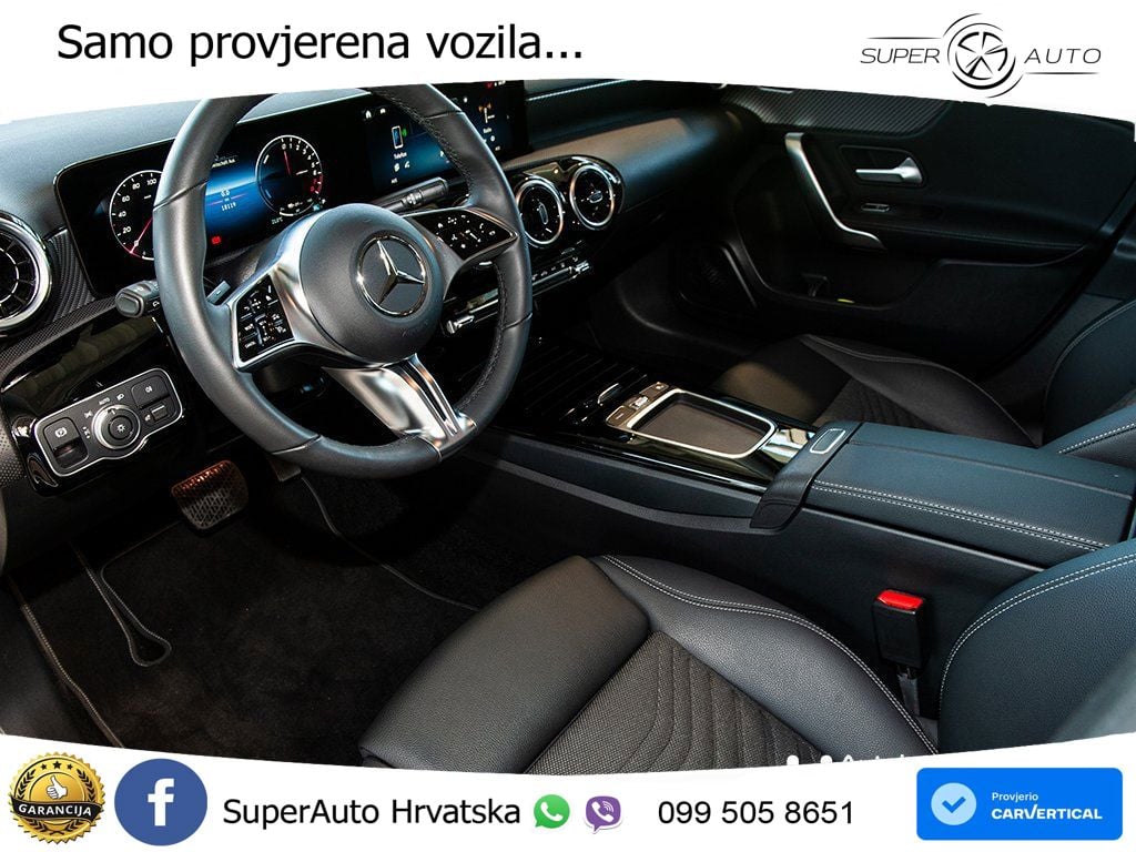 Mercedes-Benz A 250e 8G-DCT